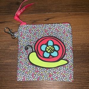 Thirty One Snail Change Purse